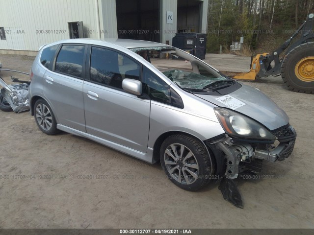 HONDA FIT 2012 jhmge8h57cc024117