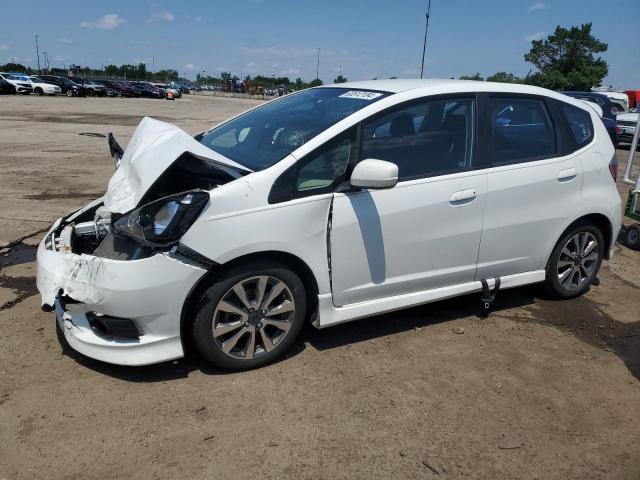 HONDA FIT 2012 jhmge8h57cc024750