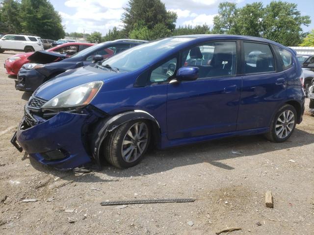 HONDA FIT SPORT 2012 jhmge8h57cc025428