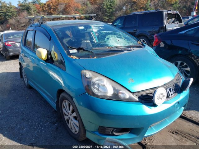 HONDA FIT 2012 jhmge8h57cc025803