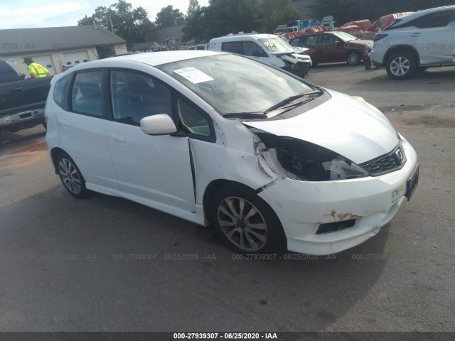 HONDA FIT 2012 jhmge8h57cc032850