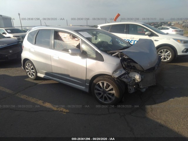 HONDA FIT 2012 jhmge8h57cc032945