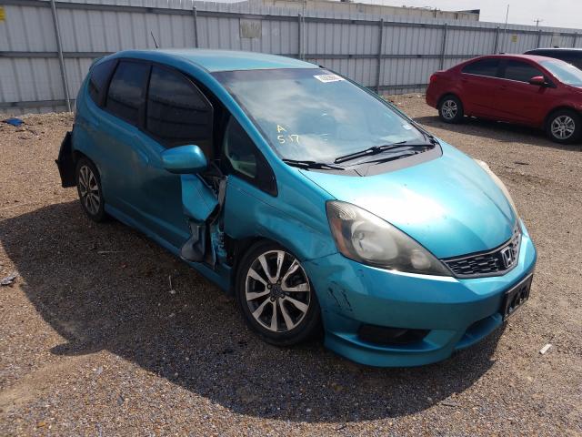 HONDA FIT SPORT 2012 jhmge8h57cc033075