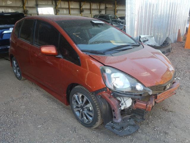 HONDA FIT SPORT 2012 jhmge8h57cc034565