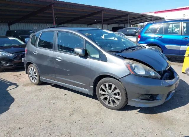 HONDA FIT 2012 jhmge8h57cc034937