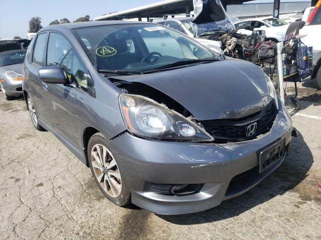 HONDA FIT SPORT 2012 jhmge8h57cc035148