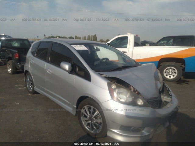 HONDA FIT 2012 jhmge8h57cc036848