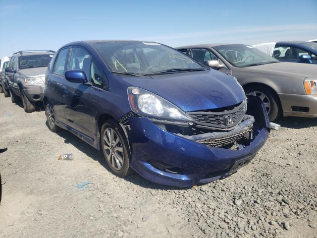 HONDA FIT SPORT 2012 jhmge8h57cc038129