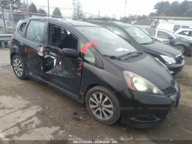 HONDA FIT 2012 jhmge8h57cc038664