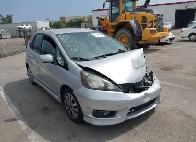 HONDA FIT 2012 jhmge8h57cc041712