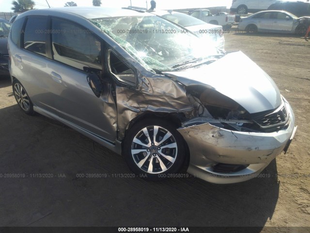 HONDA FIT 2012 jhmge8h57cs003760