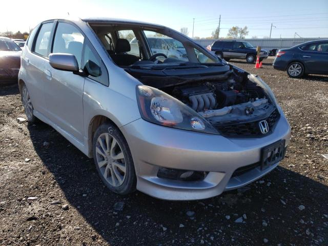 HONDA FIT SPORT 2012 jhmge8h57cs007288