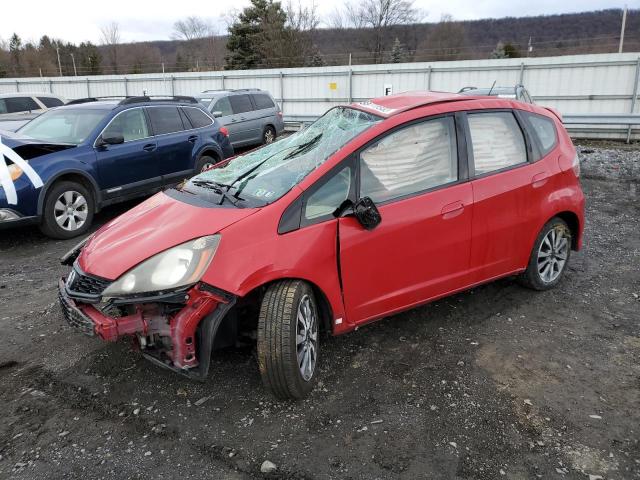 HONDA FIT SPORT 2013 jhmge8h57dc000661