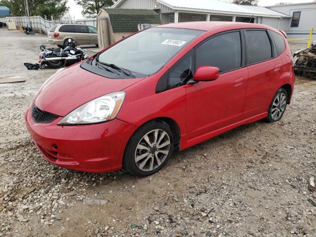 HONDA FIT SPORT 2013 jhmge8h57dc002295