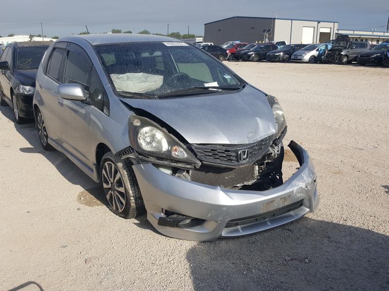 HONDA FIT SPORT 2013 jhmge8h57dc004273