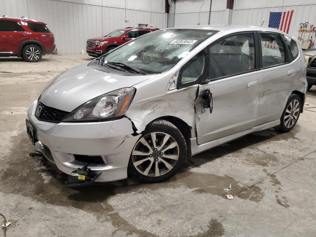 HONDA FIT 2013 jhmge8h57dc005990