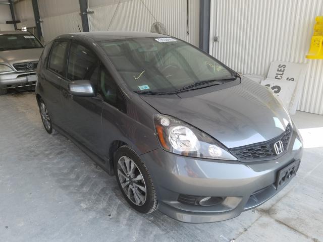 HONDA FIT SPORT 2013 jhmge8h57dc014821