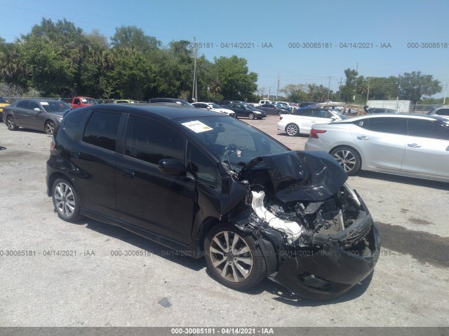 HONDA FIT 2013 jhmge8h57dc015516