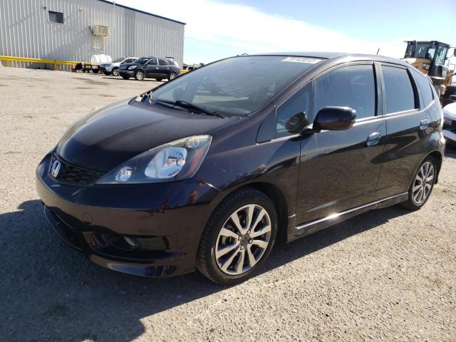 HONDA FIT SPORT 2013 jhmge8h57dc018416