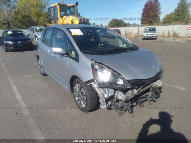 HONDA FIT 2013 jhmge8h57dc020246