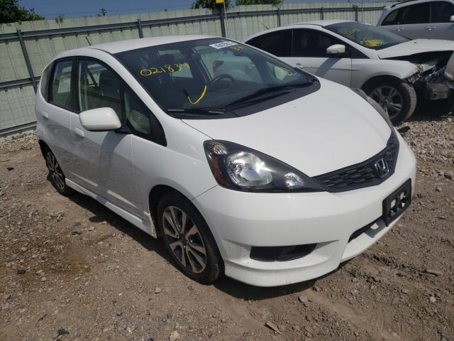 HONDA FIT SPORT 2013 jhmge8h57dc021834