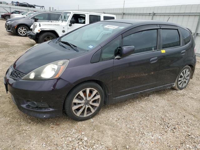 HONDA FIT 2013 jhmge8h57dc023695