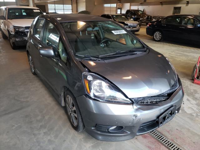 HONDA FIT SPORT 2013 jhmge8h57dc023700