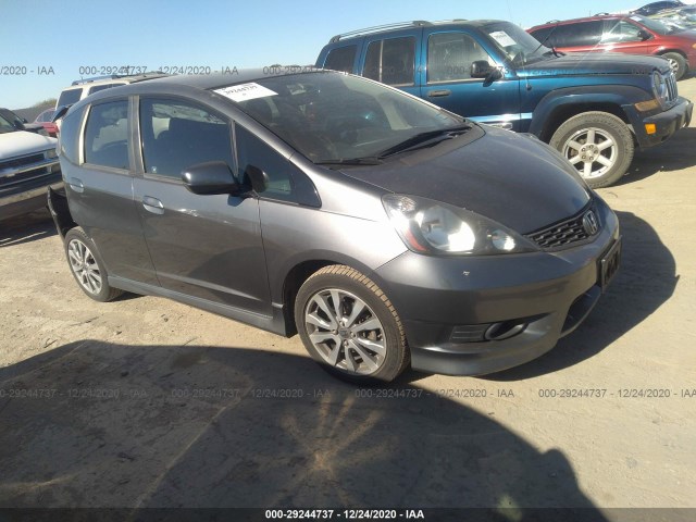 HONDA FIT 2013 jhmge8h57dc023728