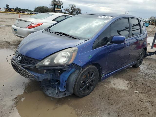 HONDA FIT 2013 jhmge8h57dc024460