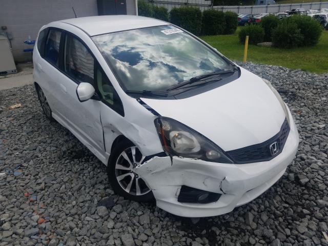 HONDA FIT SPORT 2013 jhmge8h57dc025494