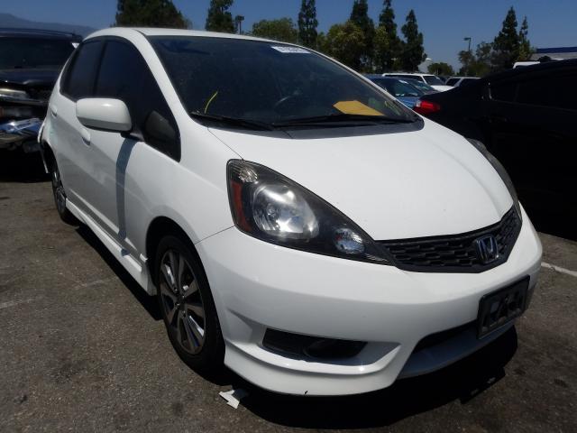 HONDA FIT SPORT 2013 jhmge8h57dc026791