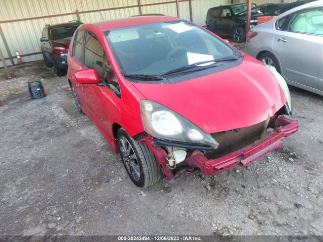 HONDA FIT 2013 jhmge8h57dc028265