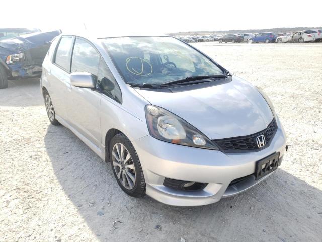 HONDA FIT SPORT 2013 jhmge8h57dc028945