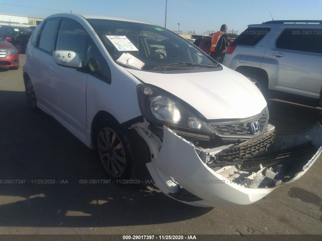 HONDA FIT 2013 jhmge8h57dc029058