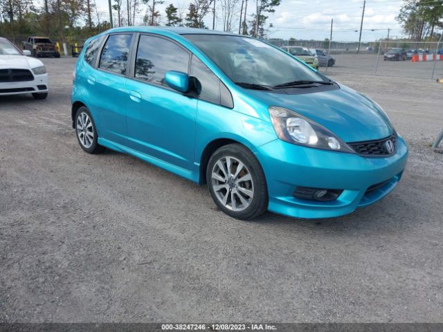 HONDA FIT 2013 jhmge8h57dc031795