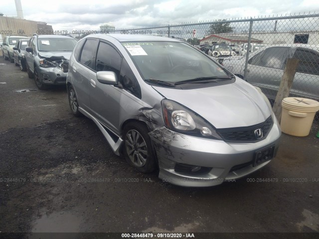 HONDA FIT 2013 jhmge8h57dc037533