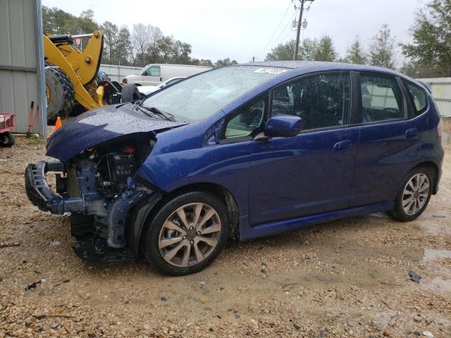 HONDA FIT SPORT 2013 jhmge8h57dc037984