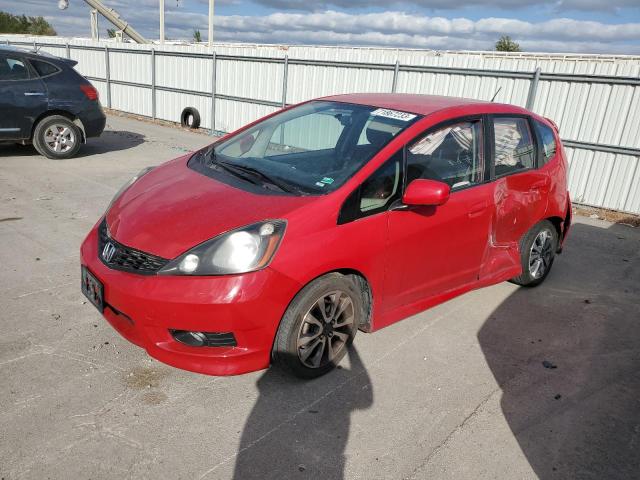 HONDA FIT 2013 jhmge8h57dc038066