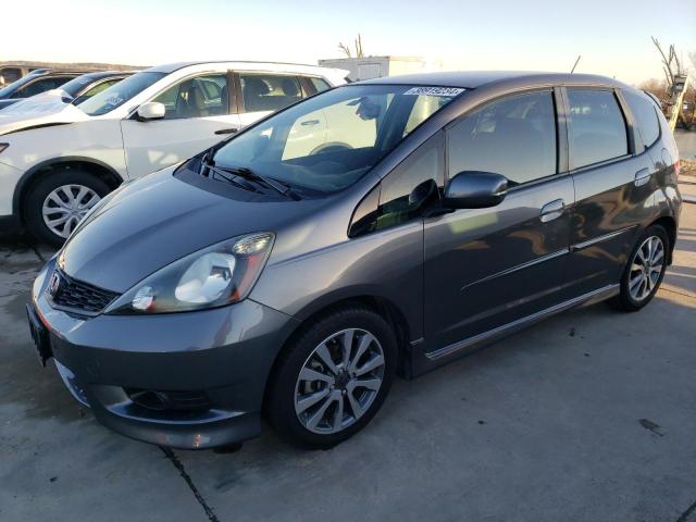 HONDA FIT 2013 jhmge8h57dc038293