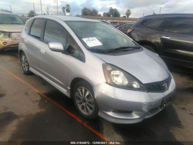 HONDA FIT 2013 jhmge8h57dc038455