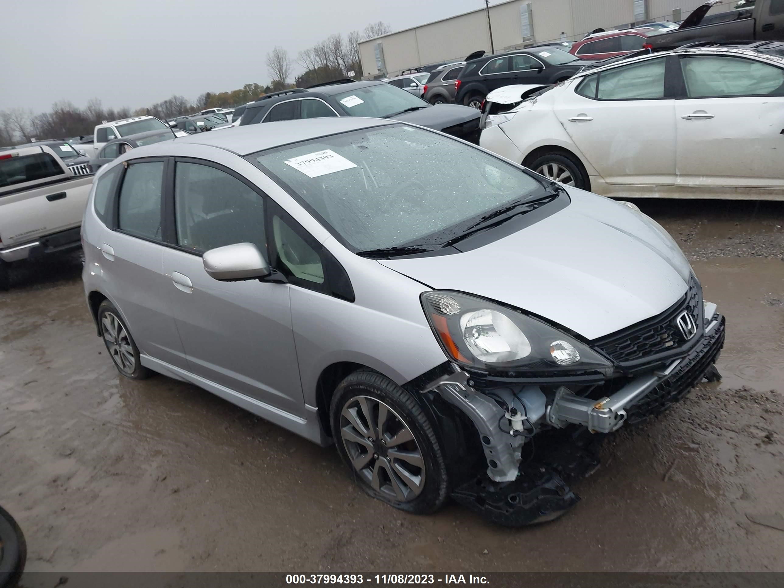 HONDA FIT 2013 jhmge8h57dc039217