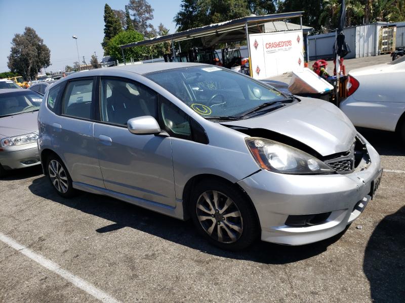 HONDA FIT SPORT 2013 jhmge8h57dc039394