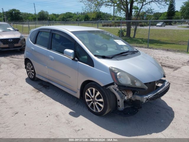 HONDA FIT 2013 jhmge8h57dc042408