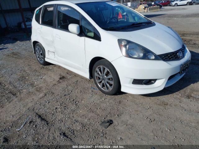 HONDA FIT 2013 jhmge8h57dc043056