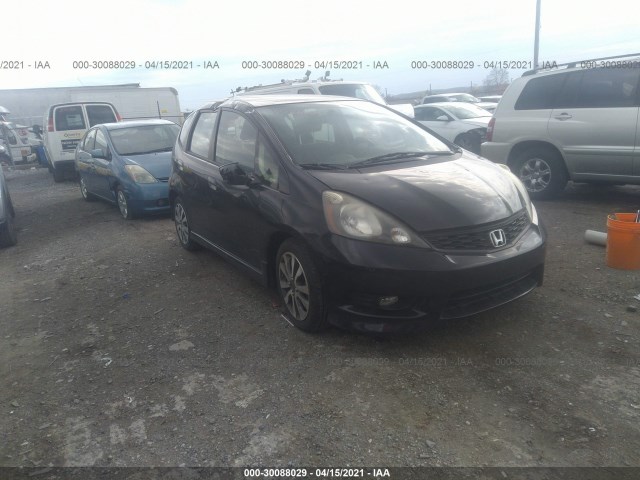 HONDA FIT 2013 jhmge8h57dc043316