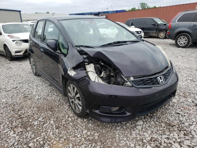 HONDA FIT SPORT 2013 jhmge8h57dc045888