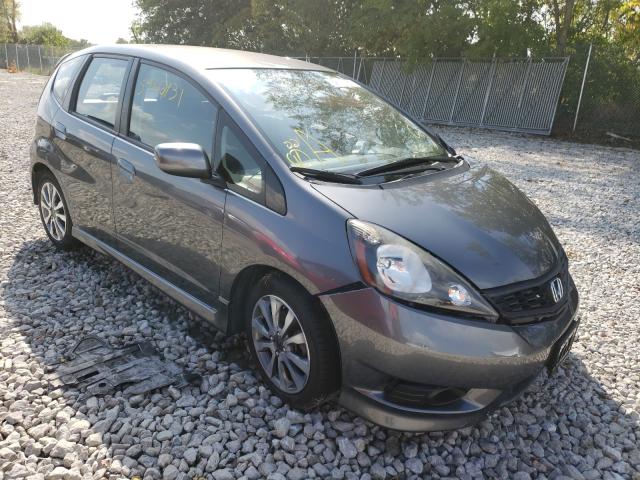 HONDA FIT SPORT 2013 jhmge8h57dc046717