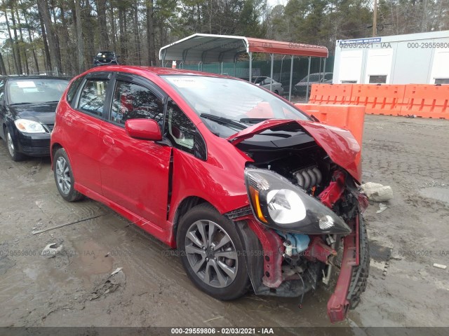 HONDA FIT 2013 jhmge8h57dc049116