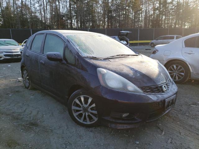 HONDA FIT SPORT 2013 jhmge8h57dc049469