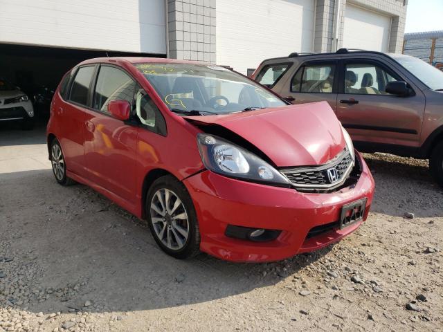 HONDA FIT 2013 jhmge8h57dc050945